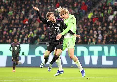 Bayern Munich in action | Credit: IMAGO/ regios24