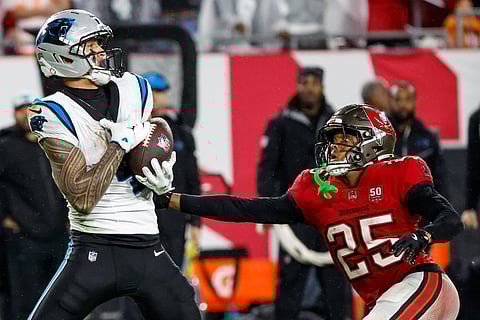 Carolina Panthers in action| Credit: IMAGO/ZUMA Press Wire
