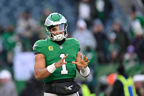 Jalen Hurts in action | Credit: IMAGO/ Icon Sportswire