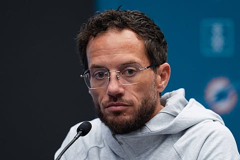 File photo of Mike McDaniel