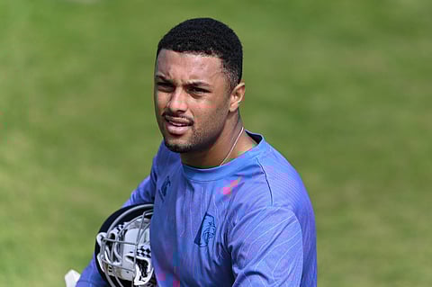 File pic of Italy batsman Emilio Gay