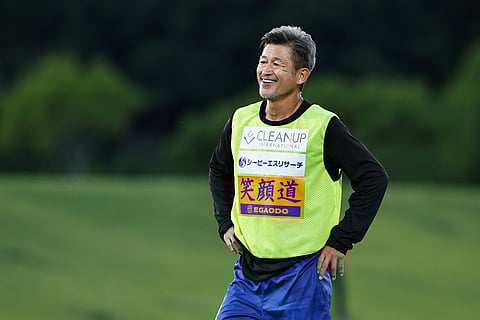File photo of Kazuyoshi Miura