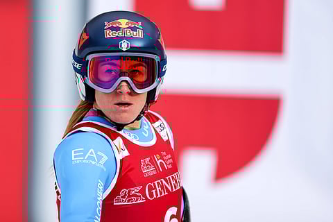 Alpine skii racer Sofia Goggia
