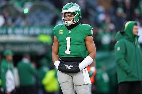 Philadelphia Eagles' Jalen Hurts