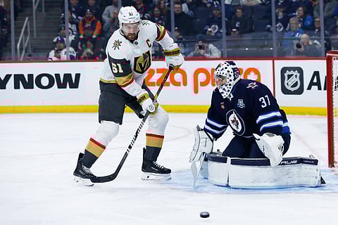 Golden Knights forward Mark Stone