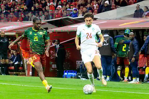 Morocco victorious against Cameroon