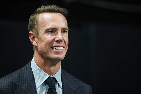 Matt Ryan is back with the Falcons