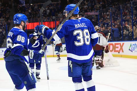 Tampa Bay take on the Flyers