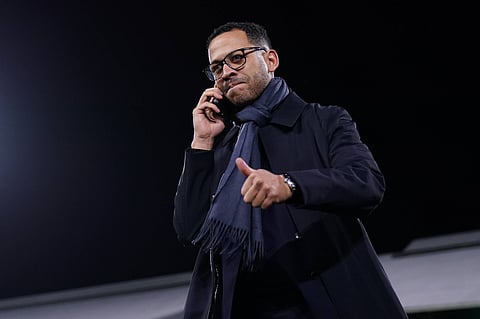 Chelsea manager Liam Rosenior 