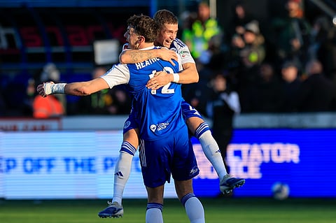 Palace stunned by non-league side Macclesfield