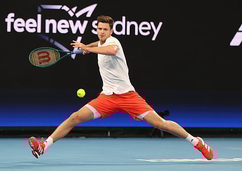 Poland's Hubert Hurkacz