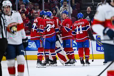 Canadiens take on the Wings