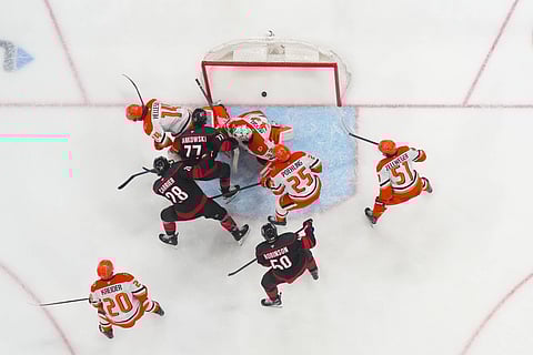 Hurricanes in action