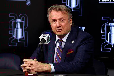 File photo of Rick Bowness