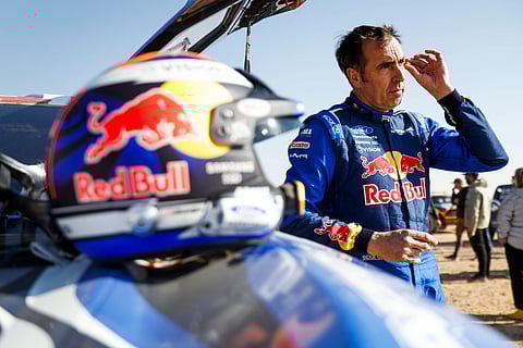 Nani Roma during Stage 8 of the Dakar 2026