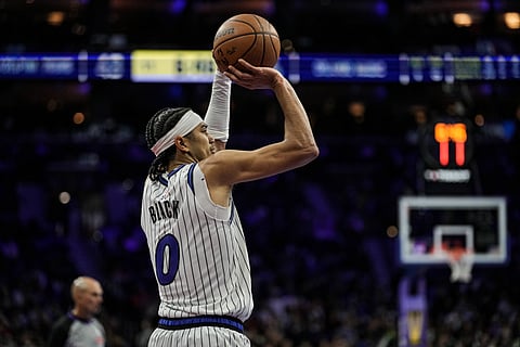 Anthony Black of Orlando Magic