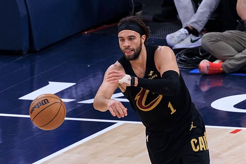 Max Strus of Cleveland Cavaliers