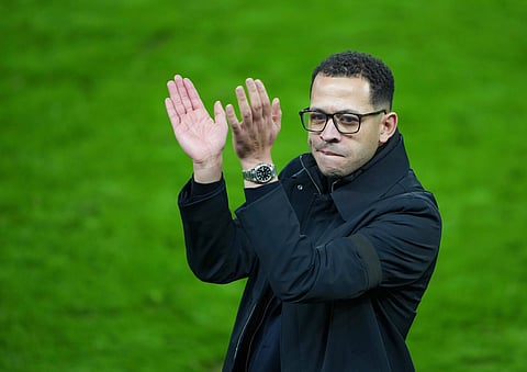 Liam Rosenior during Chelsea vs Arsenal