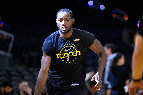 File photo of Jonathan Kuminga