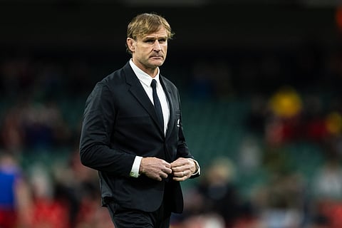 File photo of Scott Robertson