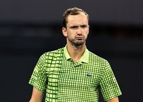 Daniil Medvedev at Brisbane International