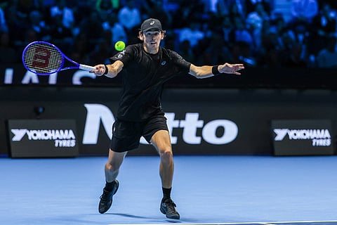 File photo of Alex de Minaur