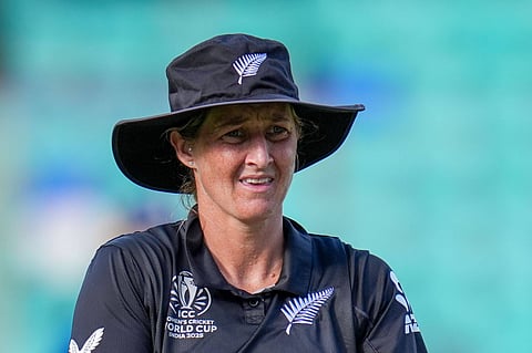 File photo of Sophie Devine