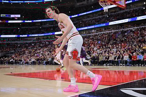 Josh Giddey of  Chicago Bulls