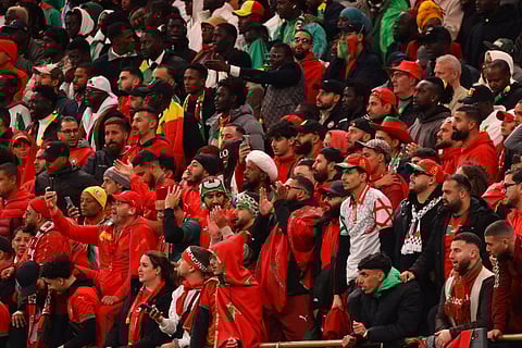 Morocco fans in disbelief after AFCON final defeat to Senegal