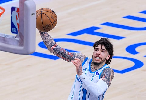 LaMelo Ball of Charlotte Hornets