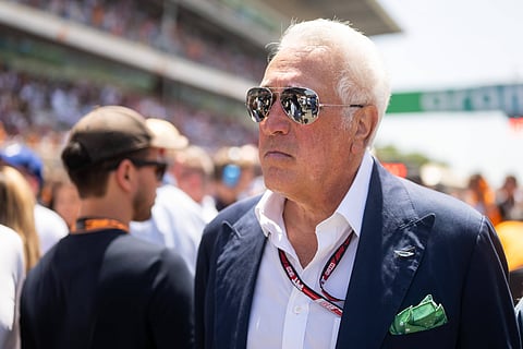 File photo of Lawrence Stroll