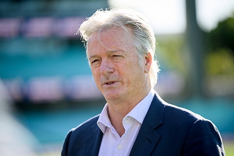 File photo of Steve Waugh