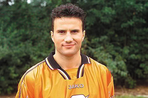 File photo of FIFPRO Medical Director Vincent Gouttebarge