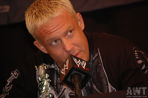 Ken Anderson during his time in WWE
