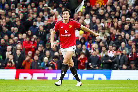 Harry Maguire returns to the starting XI against Manchester City