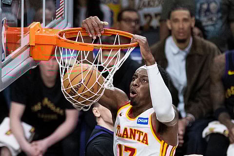 Onyeka Okongwu of Atlanta Hawks