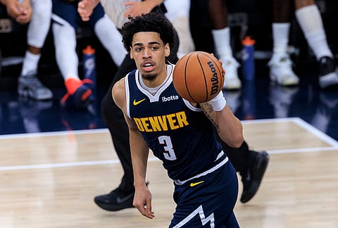 Julian Strawther of Denver Nuggets