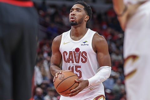 Donovan Mitchell of Cleveland Cavaliers