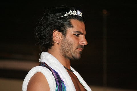 Jimmy Jacobs as 'Zombie Princess'
