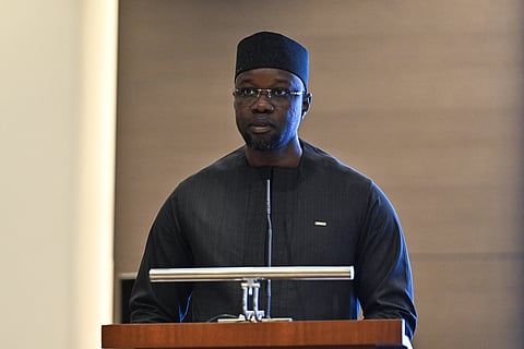 Senegal Prime Minister Ousmane Sonko