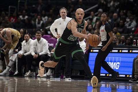 Jordan Walsh of Boston Celtics