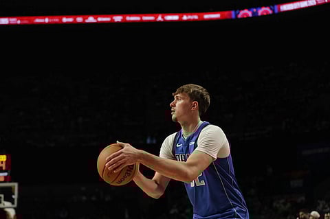 Cooper Flagg of Dallas Mavericks