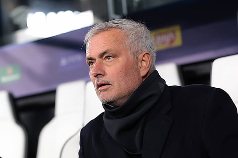 SL Benfica head coach Jose Mourinho