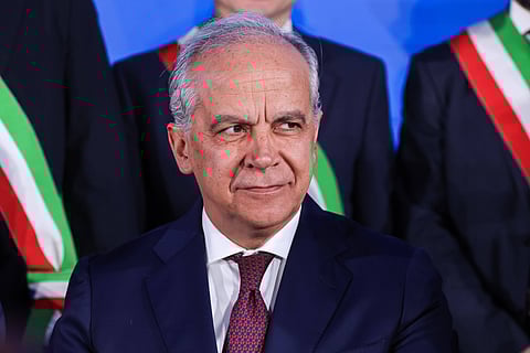 Minister of the Interior of the Italian Republic, Matteo Piantedosi