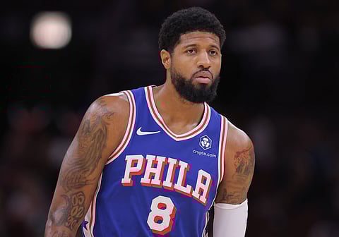 Paul George of Philadelphia 76ers
