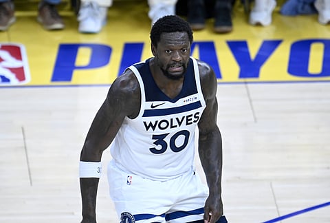 Julius Randle of Minnesota Timberwolves