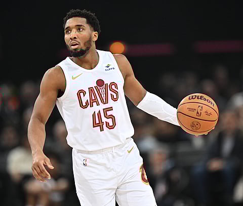 Donovan Mitchell of Cleveland Cavaliers
