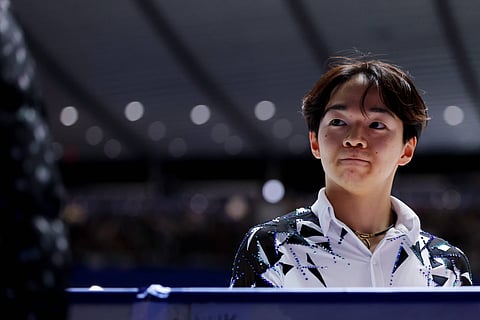 Figure Skater Yuma Kagiyama