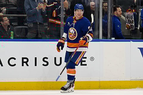 Ondrej Palat celebrates his goal 