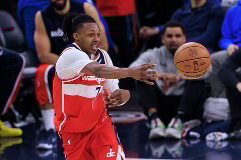 Carlton Carrington of Washington Wizards